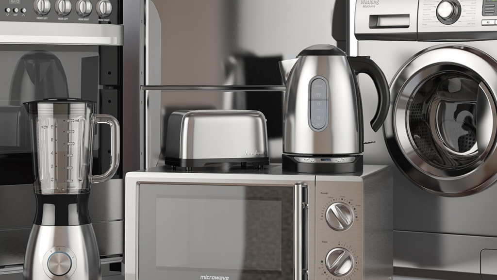 Energy-Efficient Appliances can save you on energy costs around the home