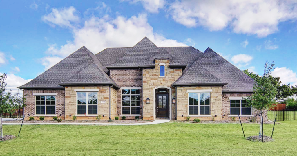 Flower Mound Ranch Style Homes are beautiful and have land