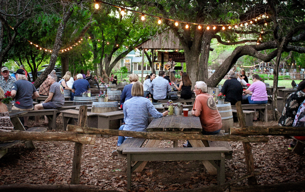 Grapevine Texas Wineries Outdoors