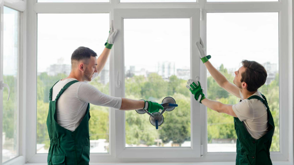Home Window Upgrades will reduce heat coming in during the summer and keep cold out during the winter
