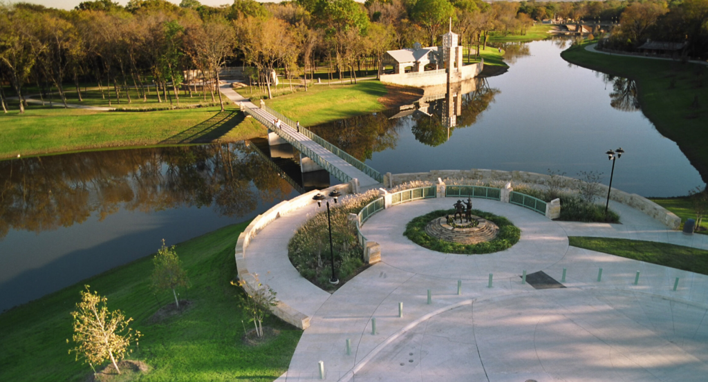 Irving Texas Centennial Park