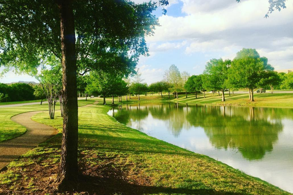 Irving Texas Valley Ranch Walking and Cycling Paths