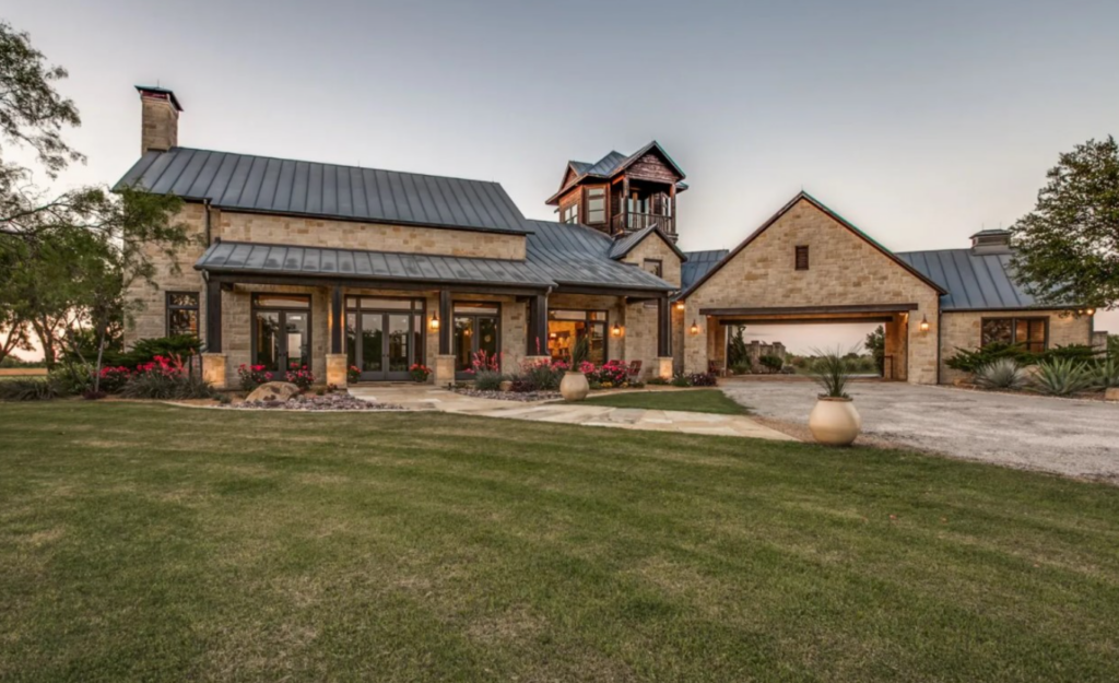 McKinney, Texas Ranch Style Home