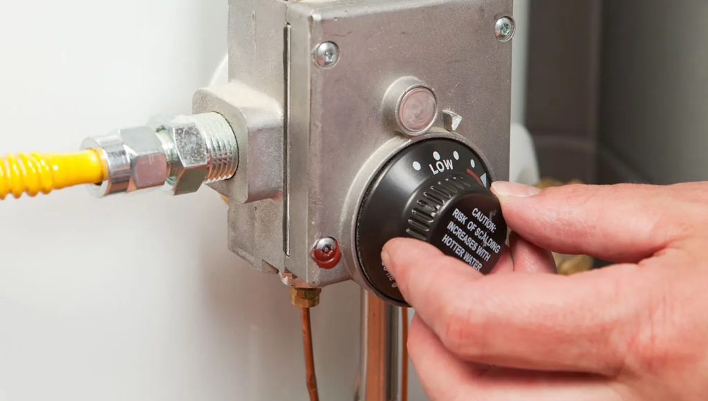 By lowering Water Heater temperature you can lower your overall energy costs from your home